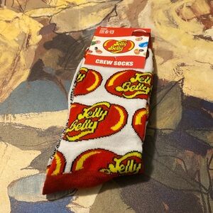 1 Pair of Crew Socks